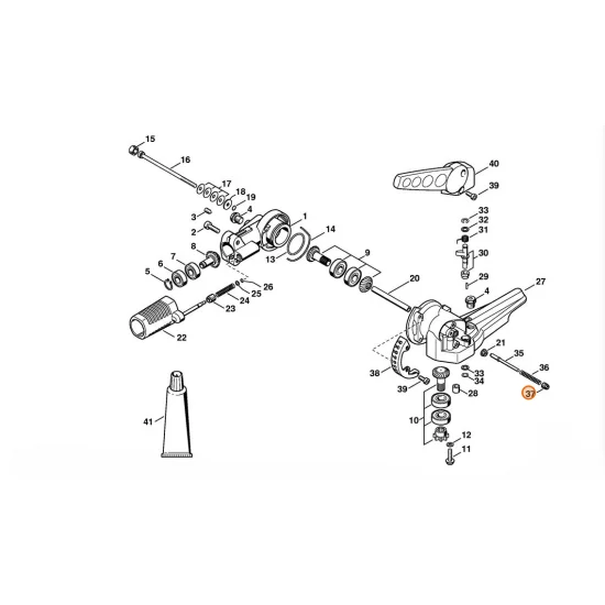 STIHL  Zatyczka 4230 708 2100